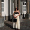 Vestido Art Bicolor - Sua Boutique