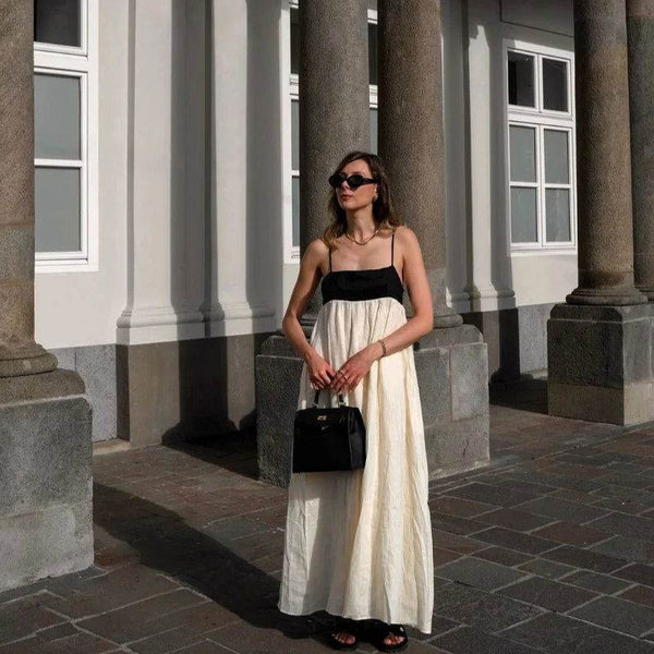Vestido Art Bicolor - Sua Boutique