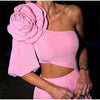Vestido Assimétrico Flower - Sua Boutique