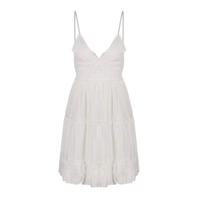 Vestido Babado com Renda use o cupom PRIMEIRACOMPRA e garanta 12%OFF