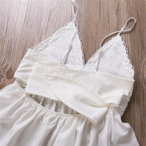 Vestido Babado com Renda use o cupom PRIMEIRACOMPRA e garanta 12%OFF