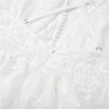 Vestido Babado com Renda - Sua Boutique