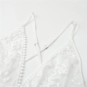 Vestido Babado com Renda use o cupom PRIMEIRACOMPRA e garanta 12%OFF