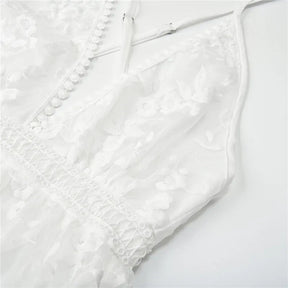 Vestido Babado com Renda use o cupom PRIMEIRACOMPRA e garanta 12%OFF