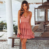 Vestido Babado com Renda - Sua Boutique
