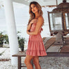 Vestido Babado com Renda - Sua Boutique