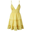 Vestido Babado com Renda - Sua Boutique