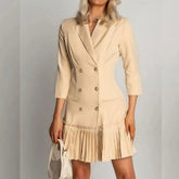 Vestido Blazer Fashion use o cupom PRIMEIRACOMPRA e garanta 12%OFF