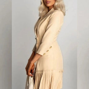 Vestido Blazer Fashion use o cupom PRIMEIRACOMPRA e garanta 12%OFF