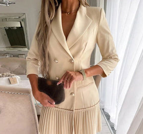 Vestido Blazer Fashion use o cupom PRIMEIRACOMPRA e garanta 12%OFF