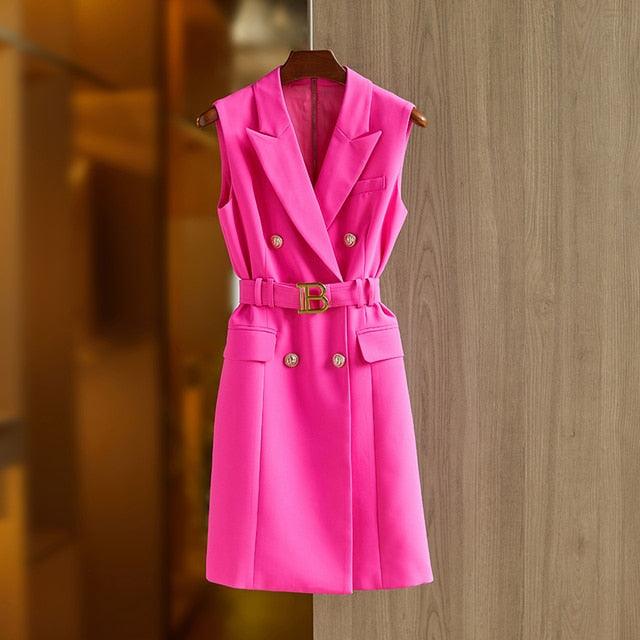 Vestido Blazer Glória use o cupom PRIMEIRACOMPRA e garanta 12%OFF