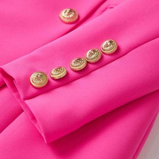 Vestido Blazer Pink - Sua Boutique