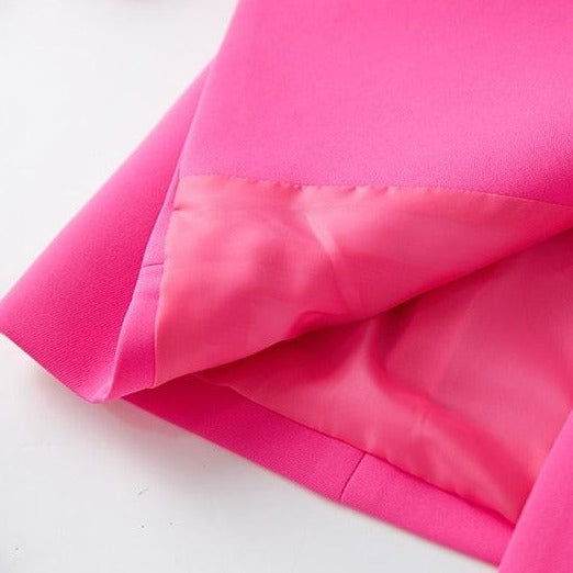 Vestido Blazer Pink - Sua Boutique