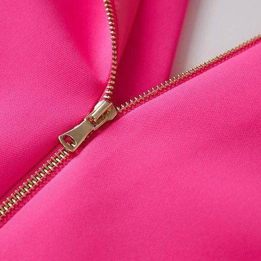 Vestido Blazer Pink - Sua Boutique