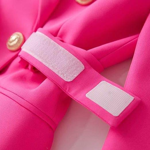 Vestido Blazer Pink - Sua Boutique