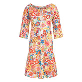 Vestido Boho Estampado - Sua Boutique