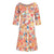 Vestido Boho Estampado - Sua Boutique