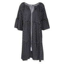 Vestido Boho Estampado - Sua Boutique