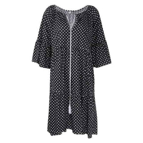 Vestido Boho Estampado - Sua Boutique
