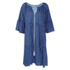 Vestido Boho Estampado - Sua Boutique
