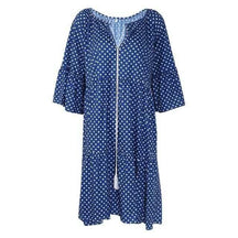Vestido Boho Estampado - Sua Boutique