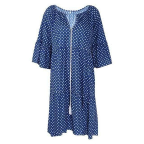 Vestido Boho Estampado - Sua Boutique