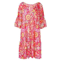 Vestido Boho Estampado - Sua Boutique