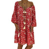 Vestido Boho Estampado - Sua Boutique