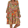 Vestido Boho Estampado - Sua Boutique