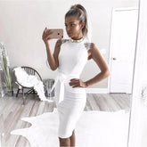 Vestido Branco com Renda Sexy use o cupom PRIMEIRACOMPRA e garanta 12%OFF