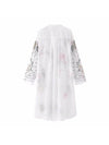 Vestido Camisa Long Mafe - Sua Boutique