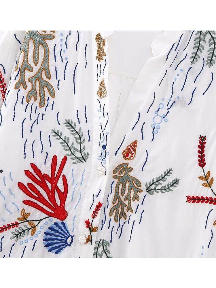 Vestido Camisa Long Mafe - Sua Boutique