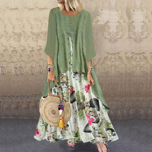 Vestido Campesina - Sua Boutique