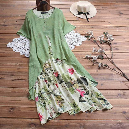 Vestido Campesina - Sua Boutique