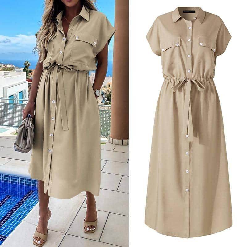 Vestido Casual Greco - Sua Boutique