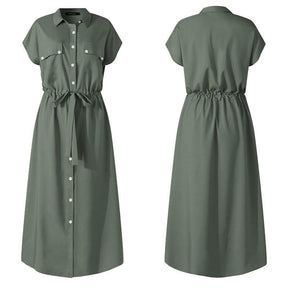 Vestido Casual Greco use o cupom PRIMEIRACOMPRA e garanta 12%OFF