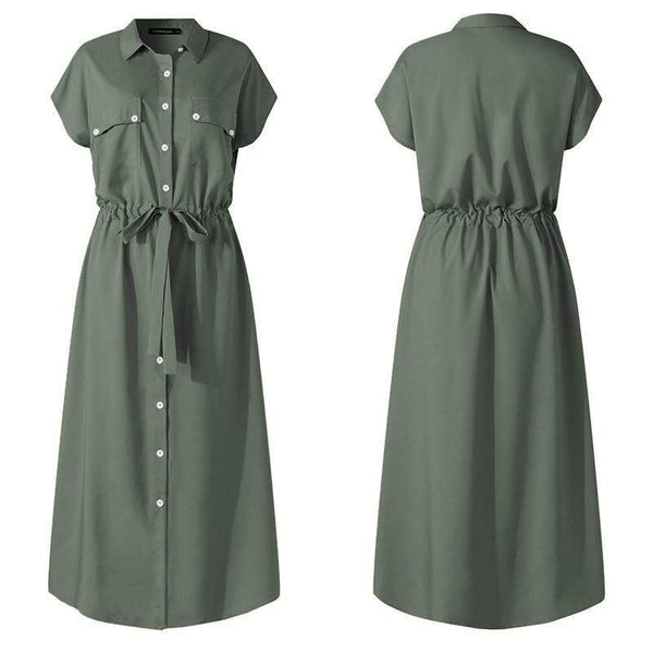Vestido Casual Greco - Sua Boutique