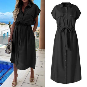 Vestido Casual Greco use o cupom PRIMEIRACOMPRA e garanta 12%OFF