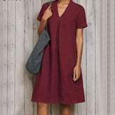 Vestido Casual Jasmine use o cupom PRIMEIRACOMPRA e garanta 12%OFF