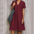 Vestido Casual Jasmine - Sua Boutique