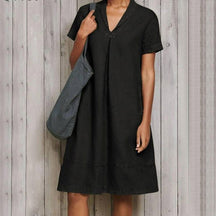Vestido Casual Jasmine use o cupom PRIMEIRACOMPRA e garanta 12%OFF