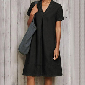 Vestido Casual Jasmine use o cupom PRIMEIRACOMPRA e garanta 12%OFF