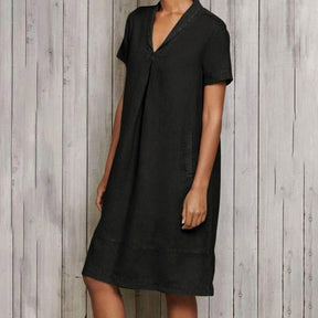 Vestido Casual Jasmine use o cupom PRIMEIRACOMPRA e garanta 12%OFF