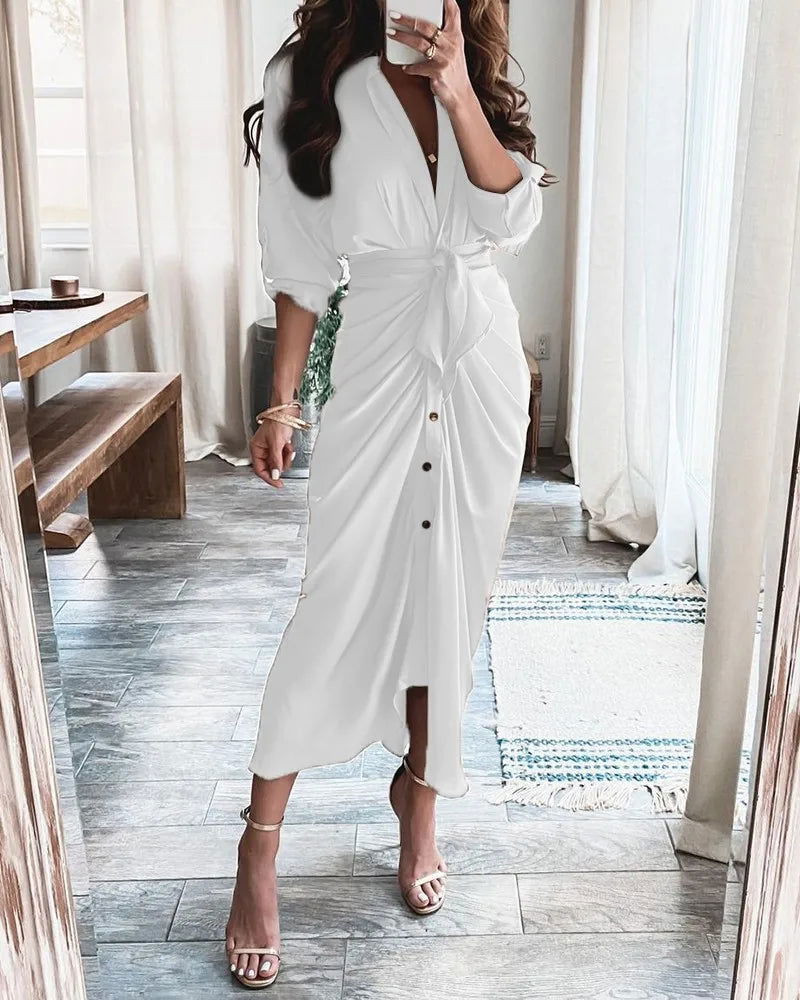 Vestido Casual Kate use o cupom PRIMEIRACOMPRA e garanta 12%OFF