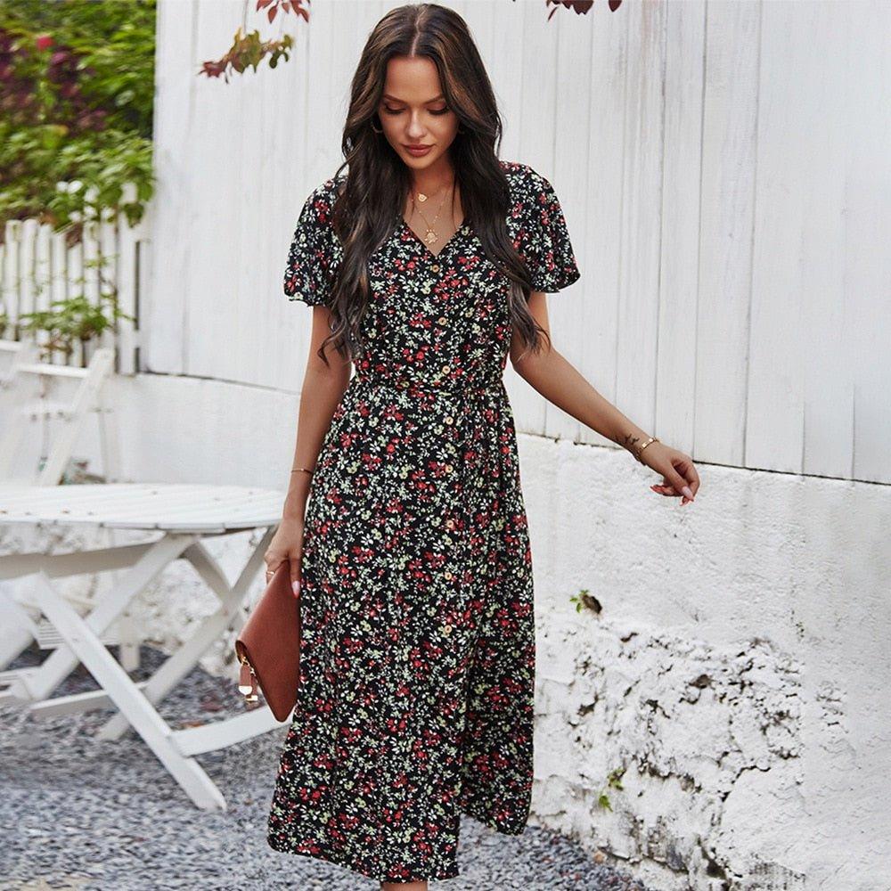 Vestido Casual Mary use o cupom PRIMEIRACOMPRA e garanta 12%OFF