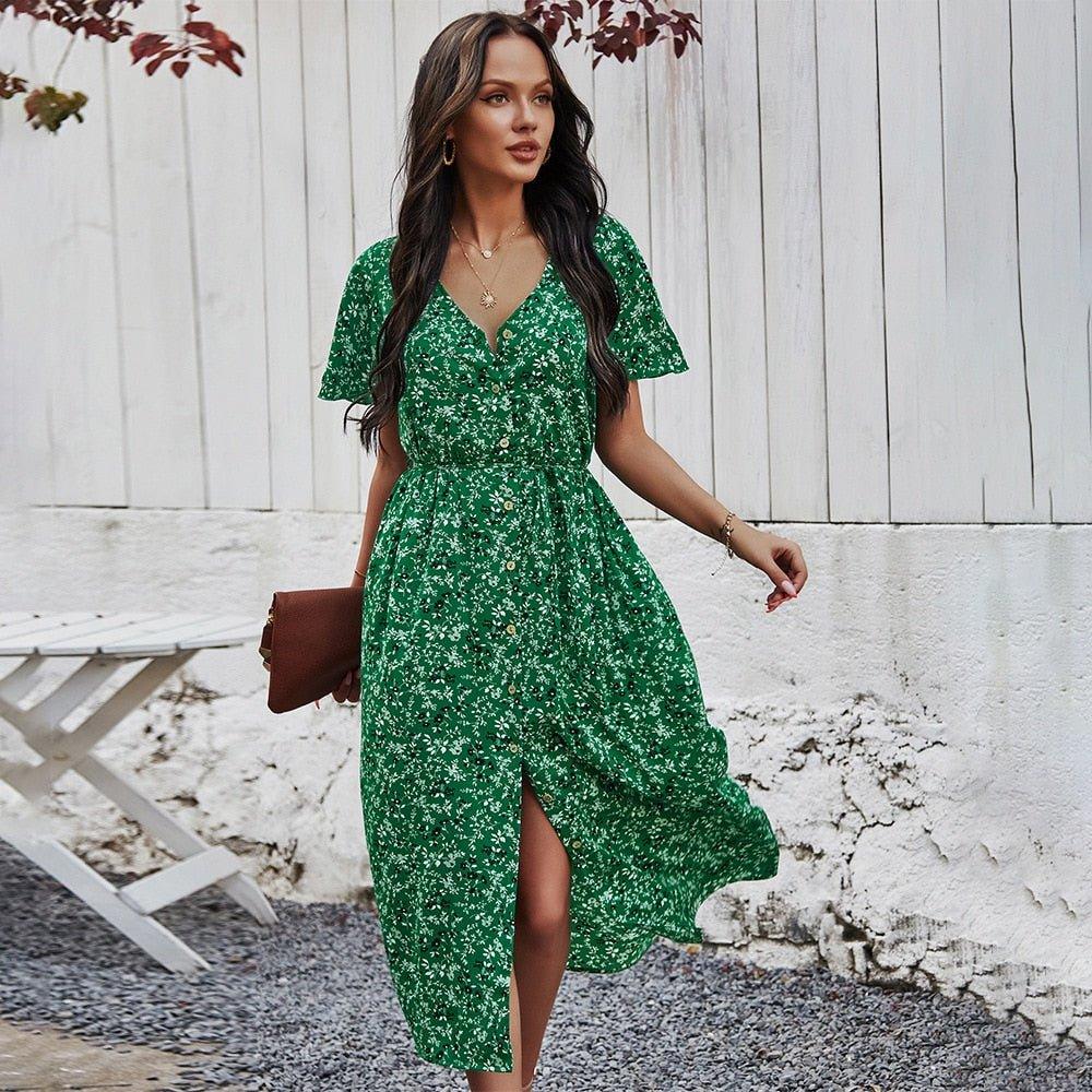 Vestido Casual Mary use o cupom PRIMEIRACOMPRA e garanta 12%OFF