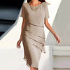 Vestido Chiffon Nátalia - Sua Boutique