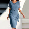Vestido Chiffon Nátalia - Sua Boutique