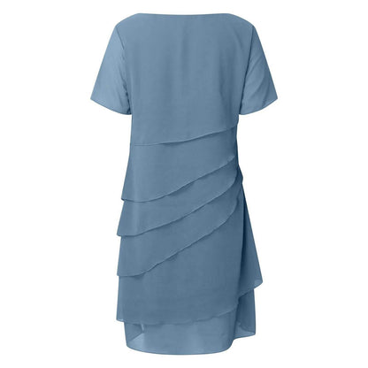 Vestido Chiffon Nátalia - Sua Boutique
