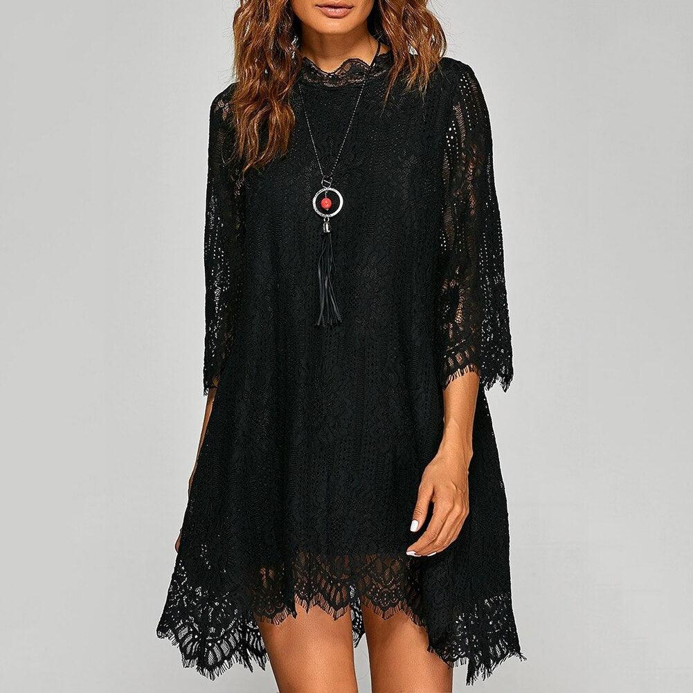 Vestido Classic Flávia use o cupom PRIMEIRACOMPRA e garanta 12%OFF